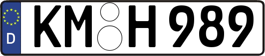 KM-H989
