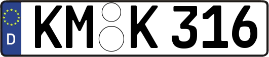 KM-K316