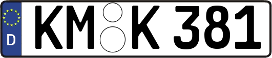 KM-K381