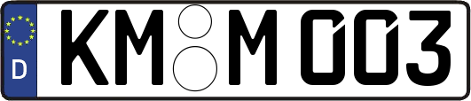 KM-M003