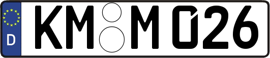 KM-M026