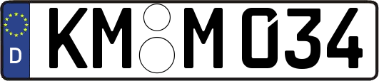 KM-M034
