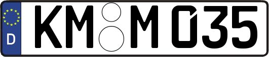 KM-M035