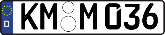KM-M036