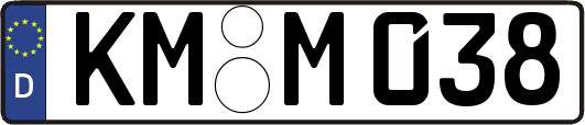 KM-M038
