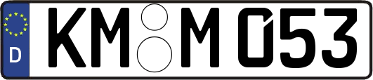 KM-M053
