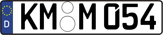 KM-M054
