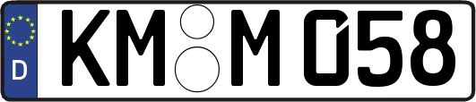 KM-M058