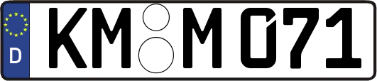 KM-M071