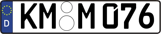 KM-M076