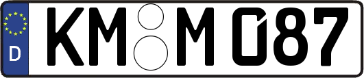 KM-M087