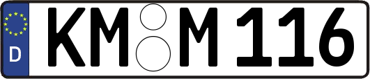 KM-M116