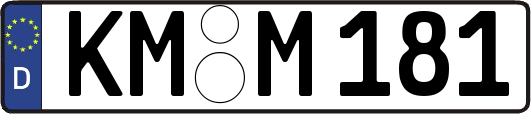 KM-M181