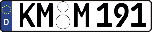 KM-M191
