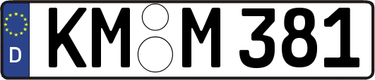 KM-M381