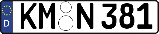 KM-N381