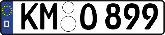 KM-O899