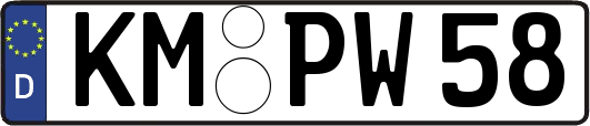 KM-PW58