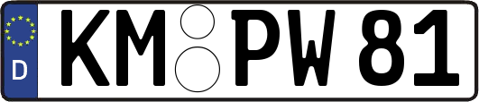 KM-PW81