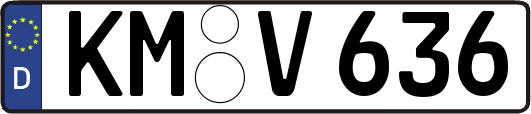KM-V636