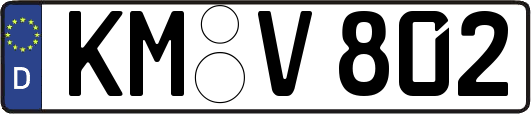 KM-V802