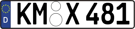 KM-X481