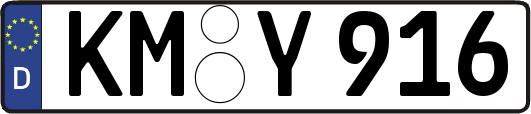 KM-Y916