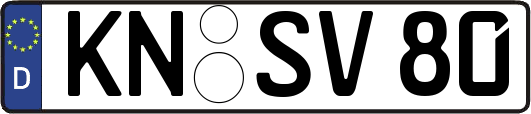 KN-SV80