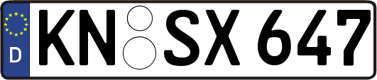 KN-SX647