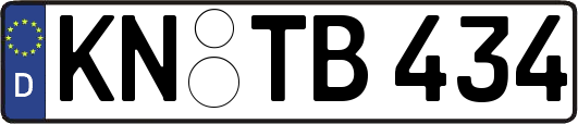 KN-TB434