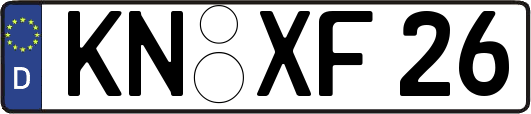 KN-XF26