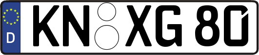 KN-XG80