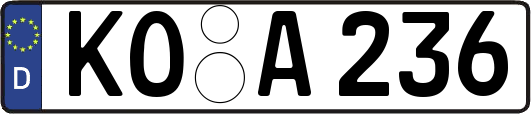 KO-A236