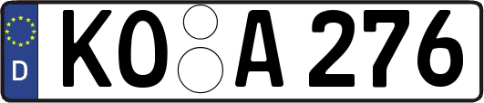 KO-A276