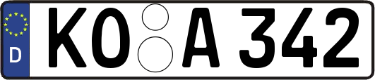 KO-A342