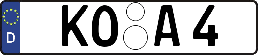 KO-A4