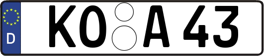 KO-A43