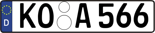 KO-A566