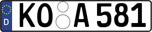 KO-A581