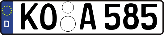 KO-A585