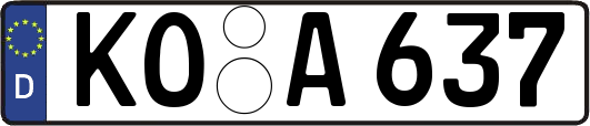 KO-A637