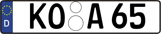 KO-A65