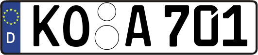 KO-A701