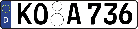 KO-A736