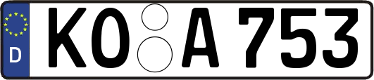 KO-A753