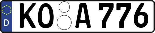 KO-A776