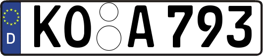KO-A793