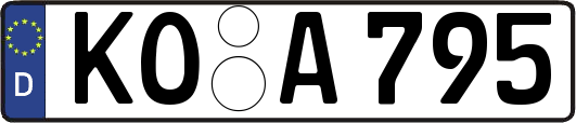 KO-A795