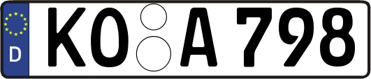 KO-A798