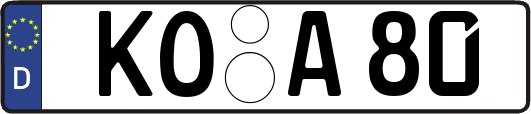 KO-A80